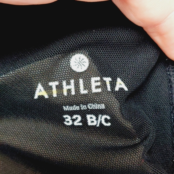 NEW Athleta Laguna side Scrunch Tankini Top Summer P6325 - Picture 7 of 9